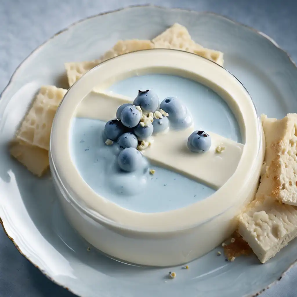 Foto de Musse de gorgonzola