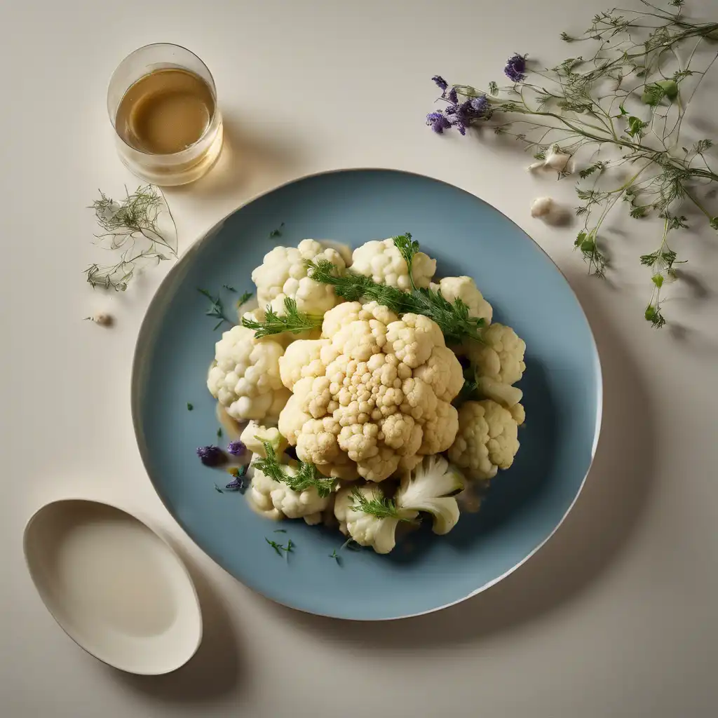 Foto de Couve-flor ao forno