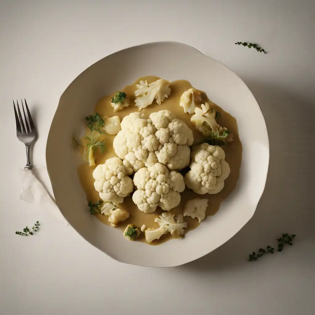 Braised Cauliflower