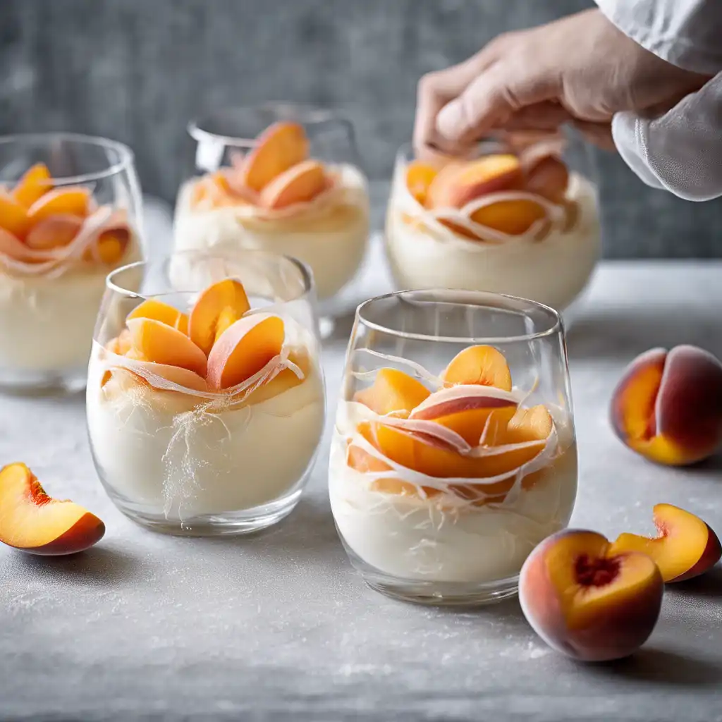 Peach Mousse