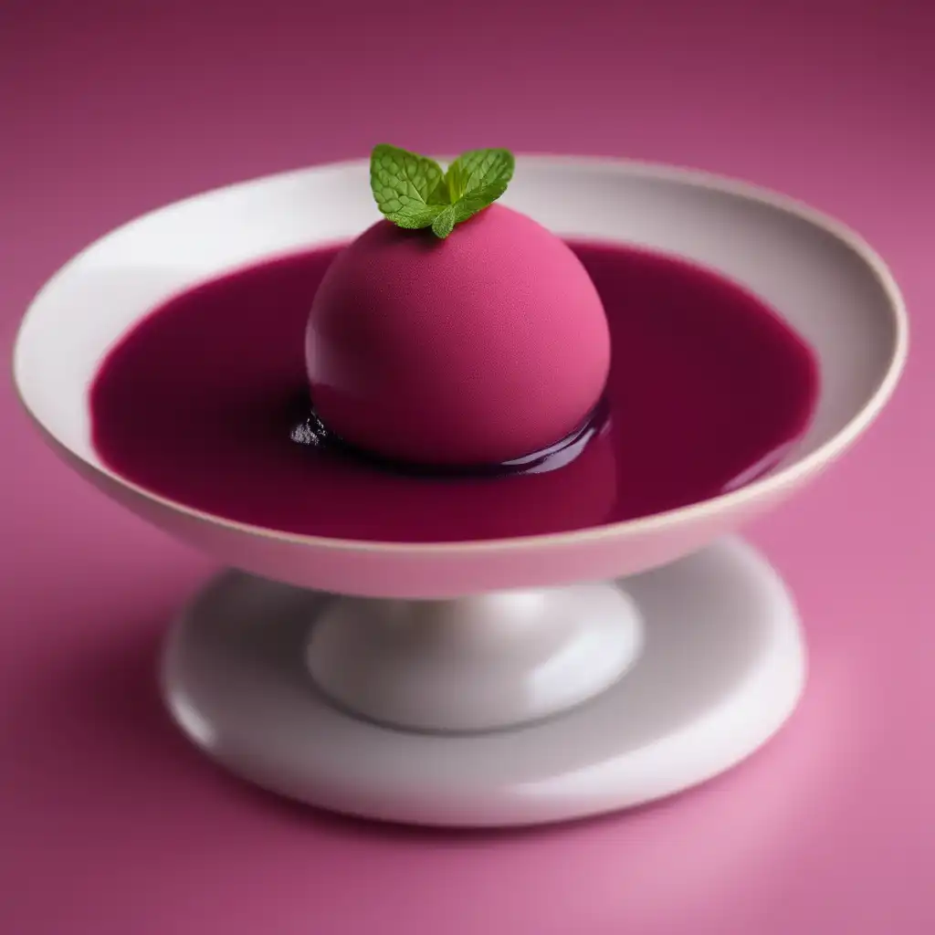 Beet Mousse