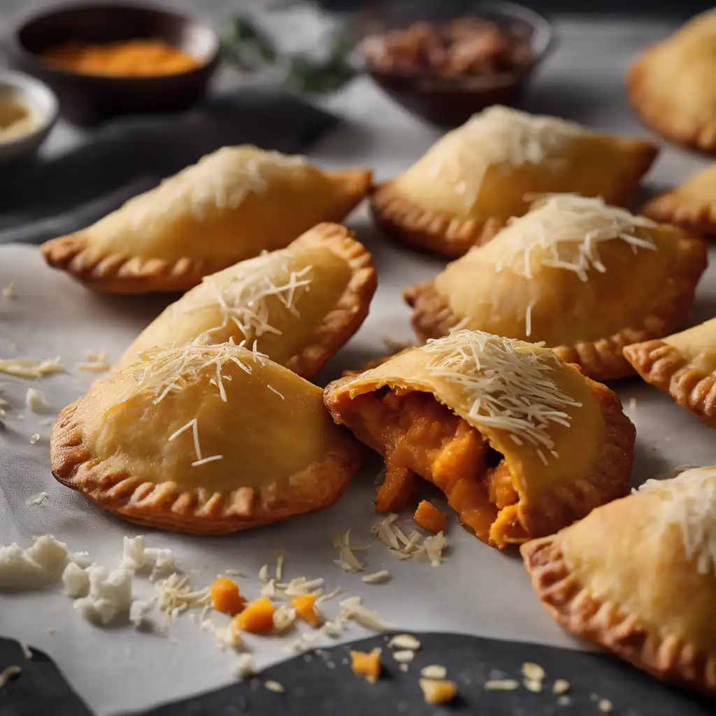 Sweet Potato Empanada