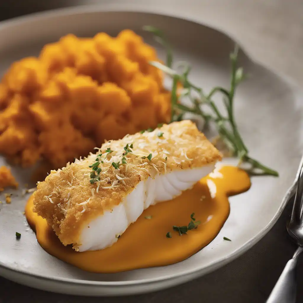 Cod with Coconut Crust