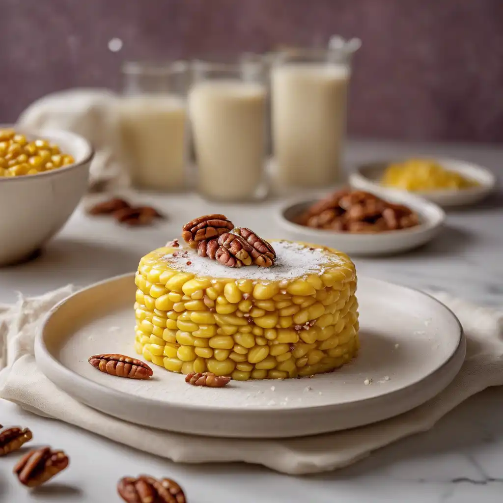 Creamy Corn Cake