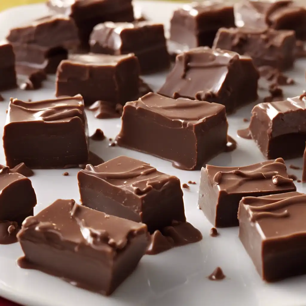 Diet Condensed Milk Fudge