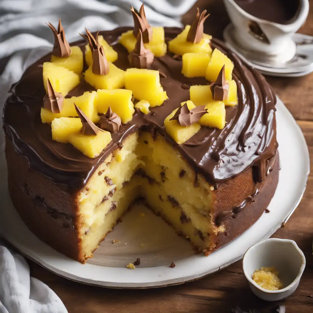 Pineapple Cake