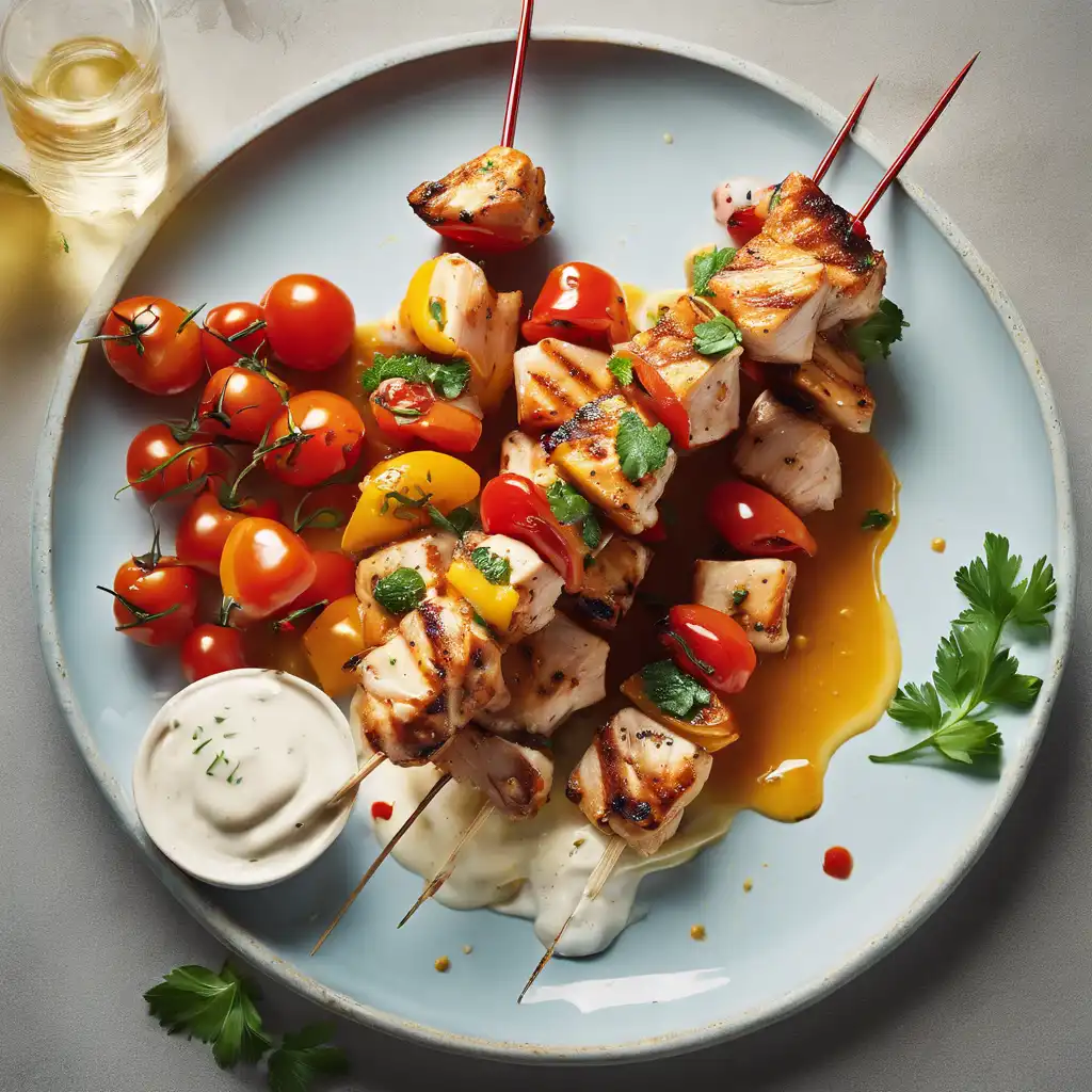 Chicken Skewer