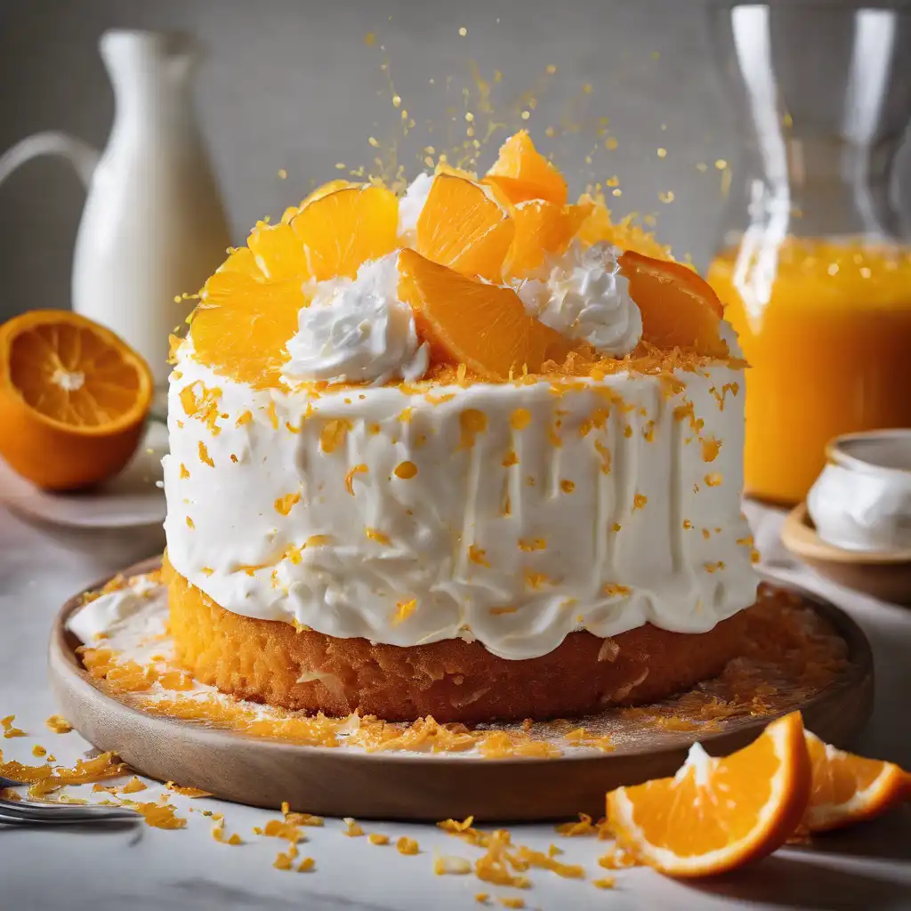 Orange Fanta Cake