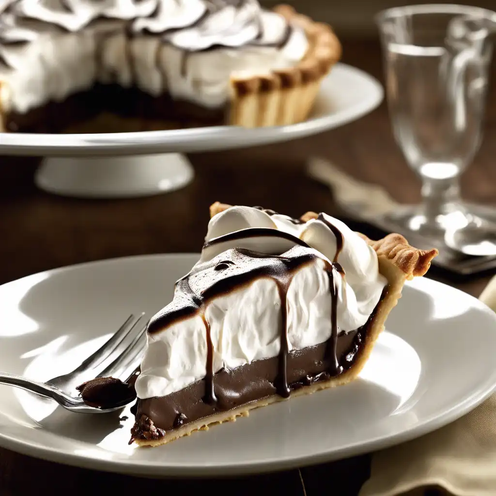 Chocolate Meringue