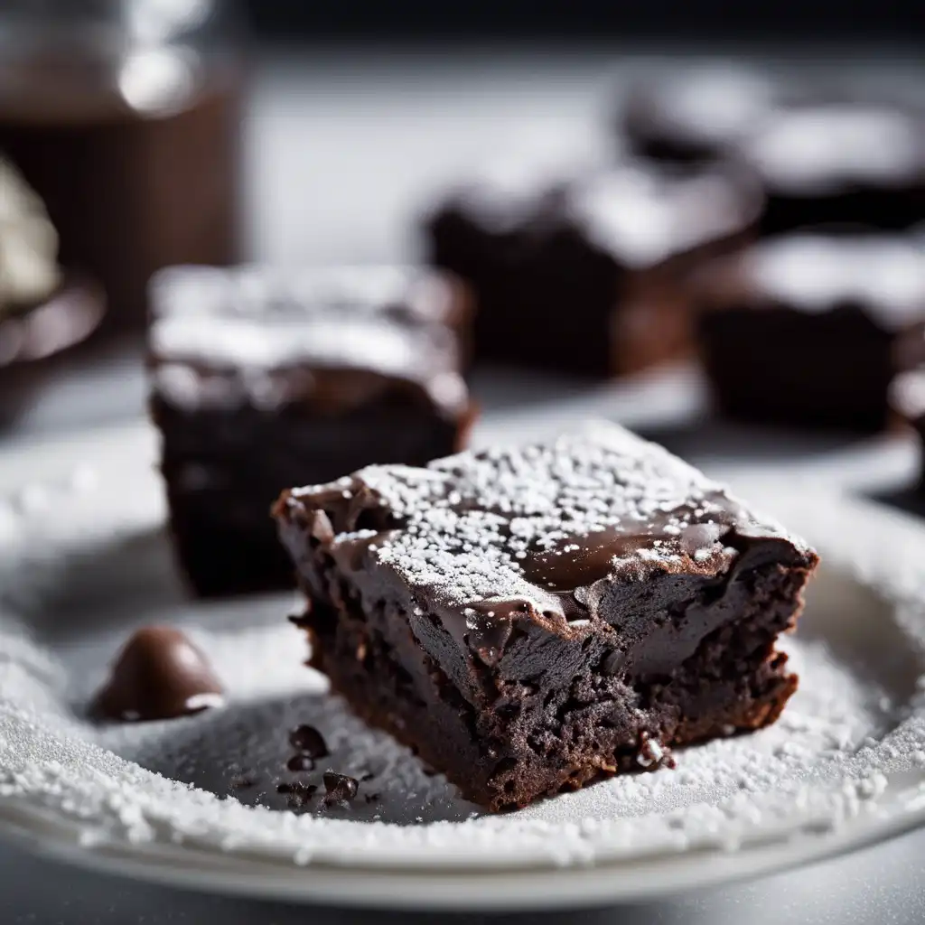 Café Fudge Brownie