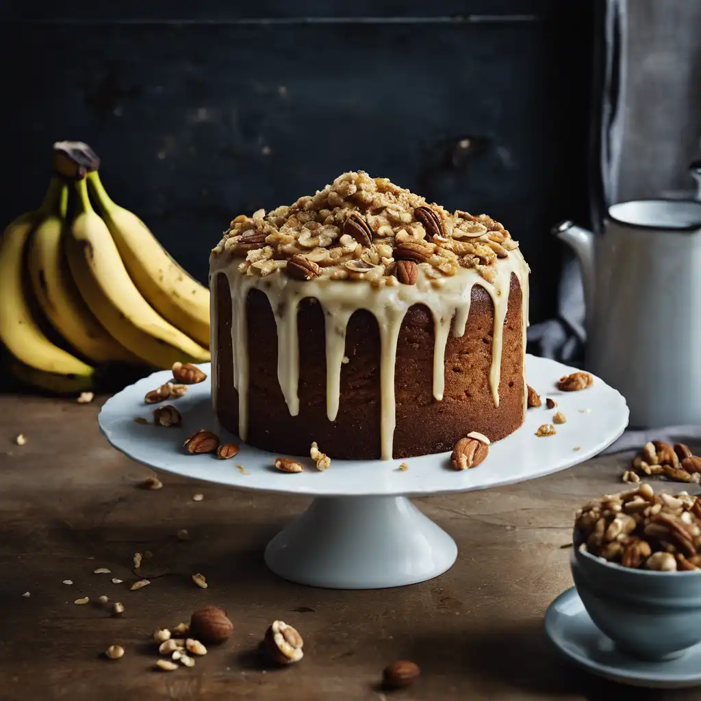 Nuts Banana Cake