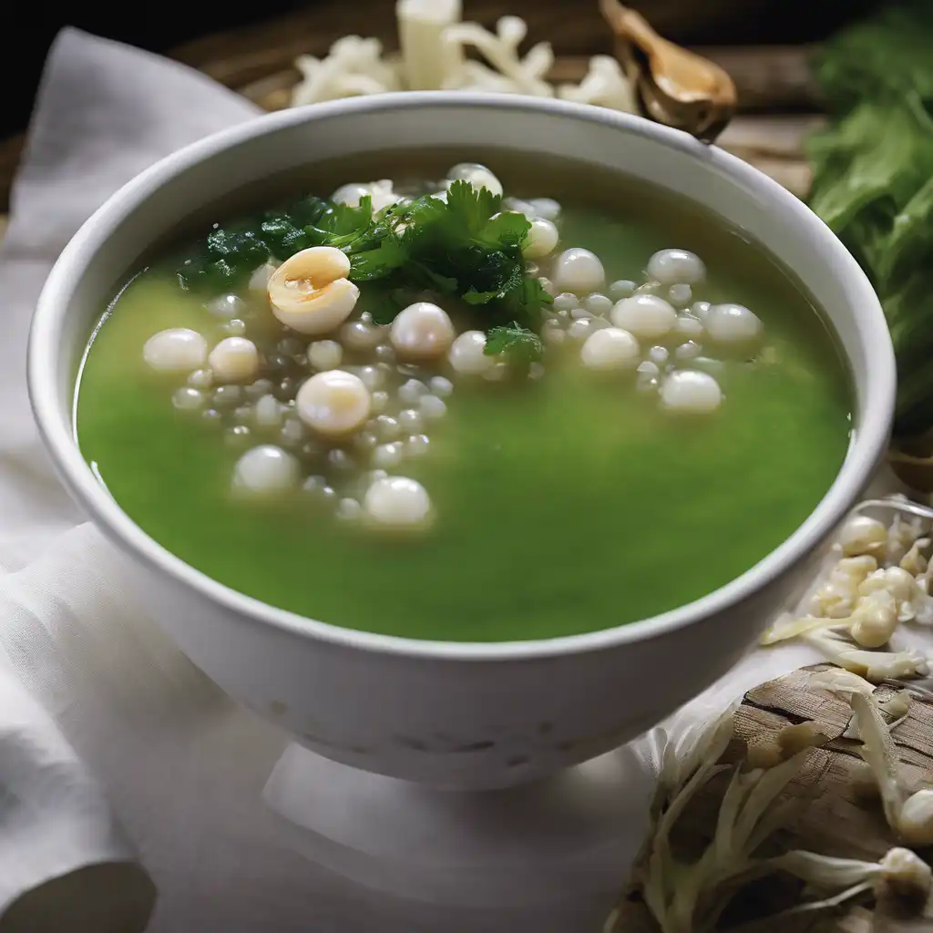 Sago and Agriao Soup