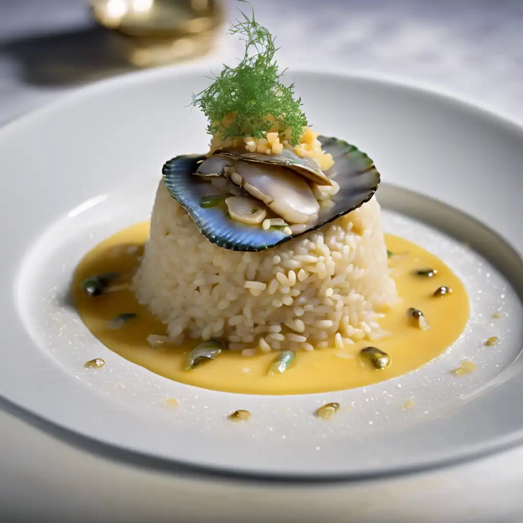 Abalone Risotto