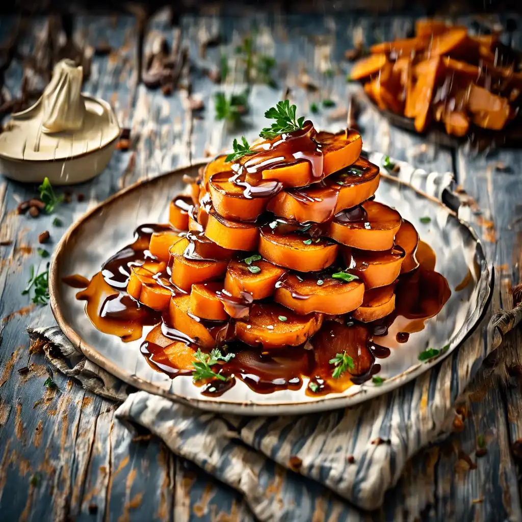 Sweet Potato Caramelized