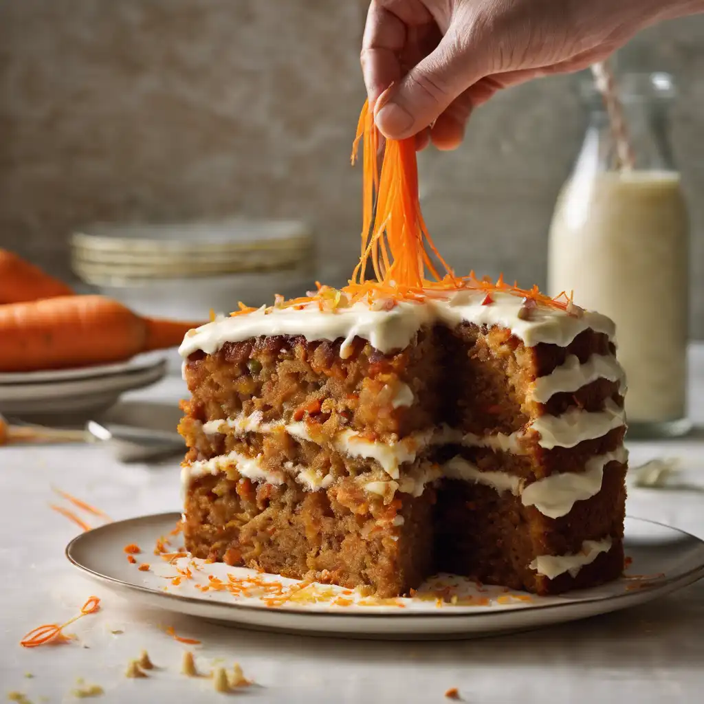 Sweet Carrot Cake