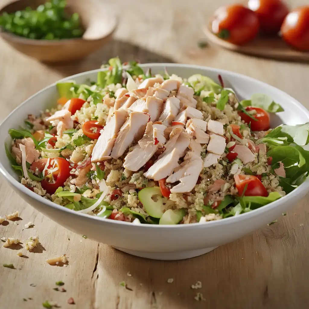 Chicken Salad with Quinoa