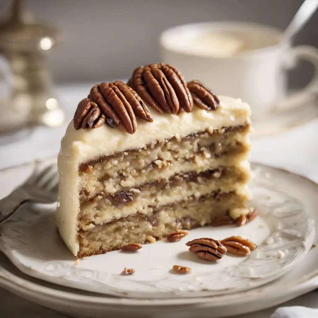 Foto de Pecan Cream Cake