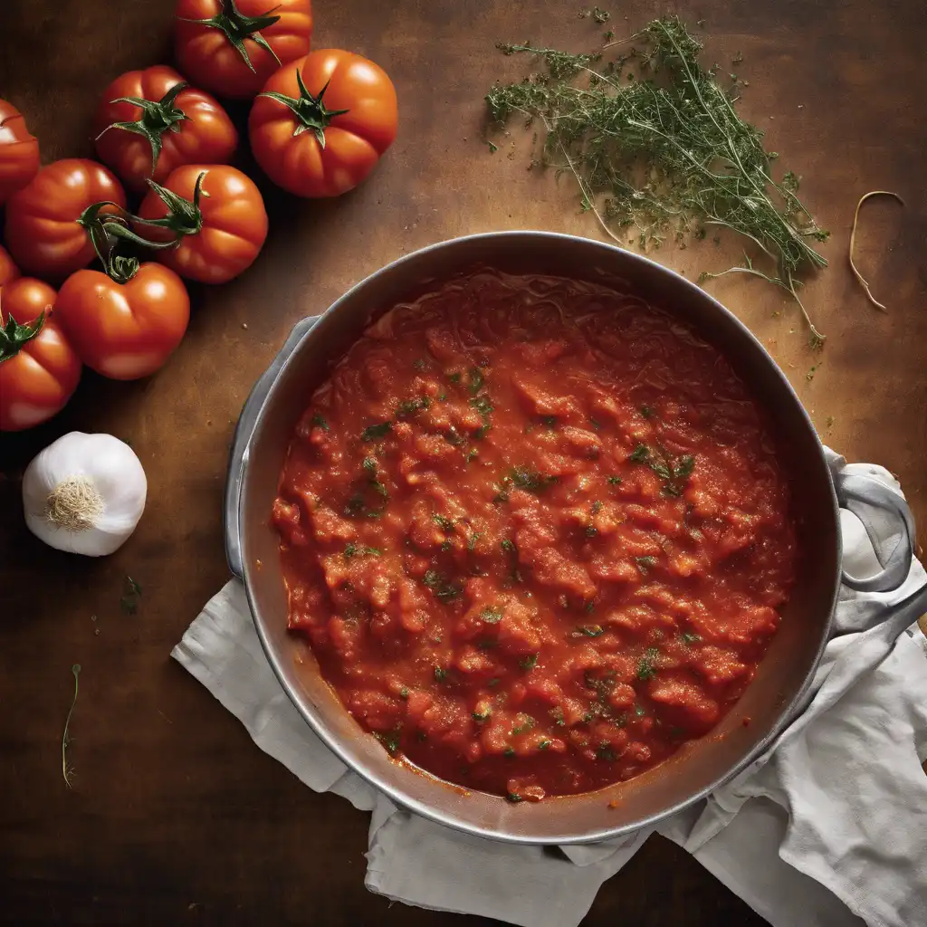 Naples-Style Tomato Sauce