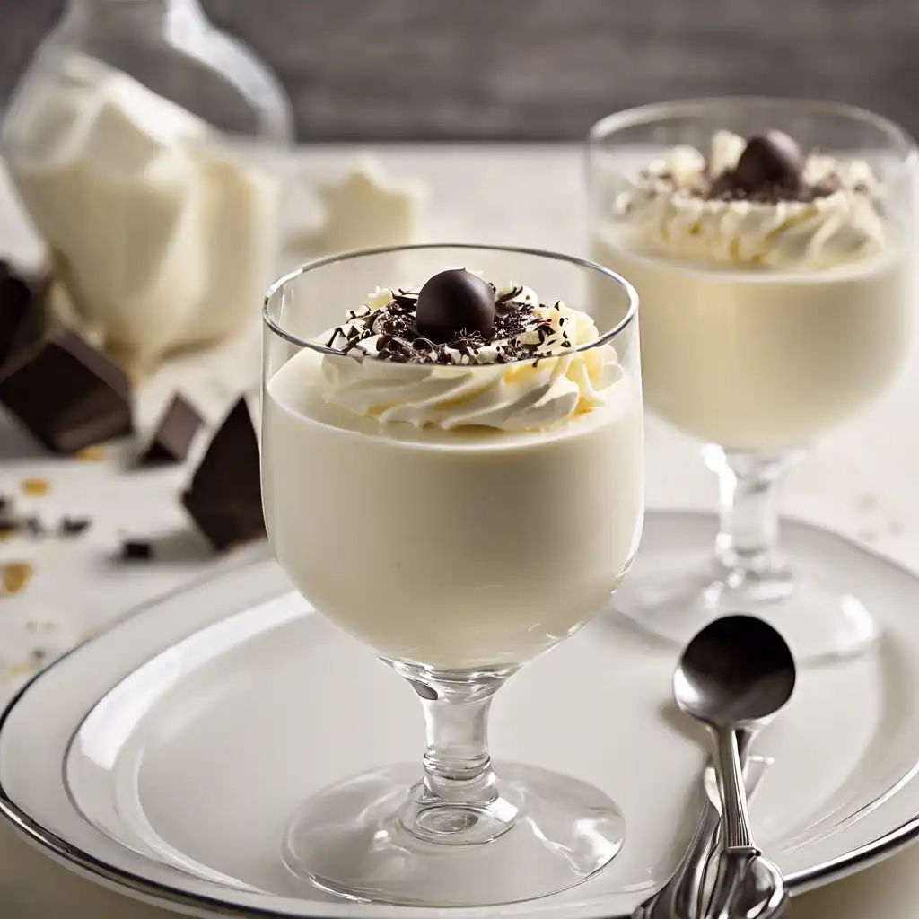 White Chocolate Mousse