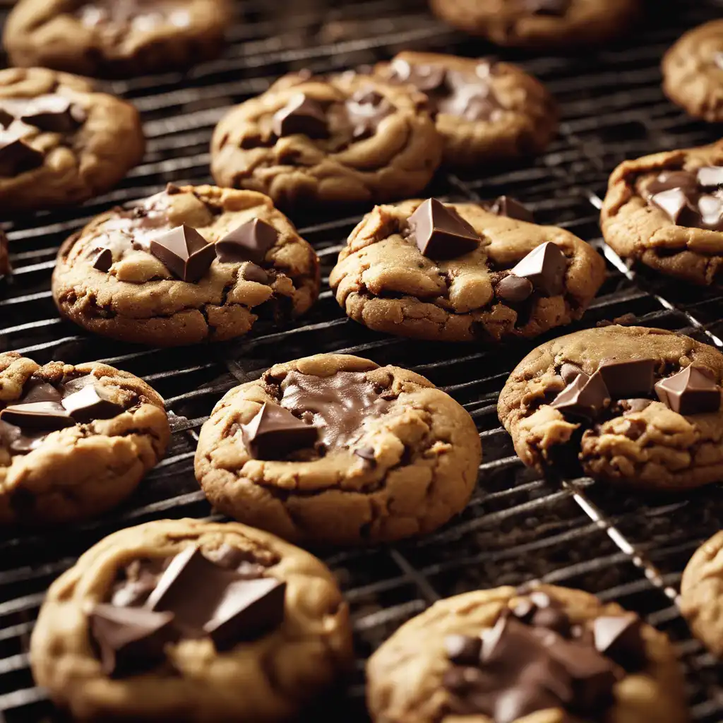 Foto de Biscoito com chocolate