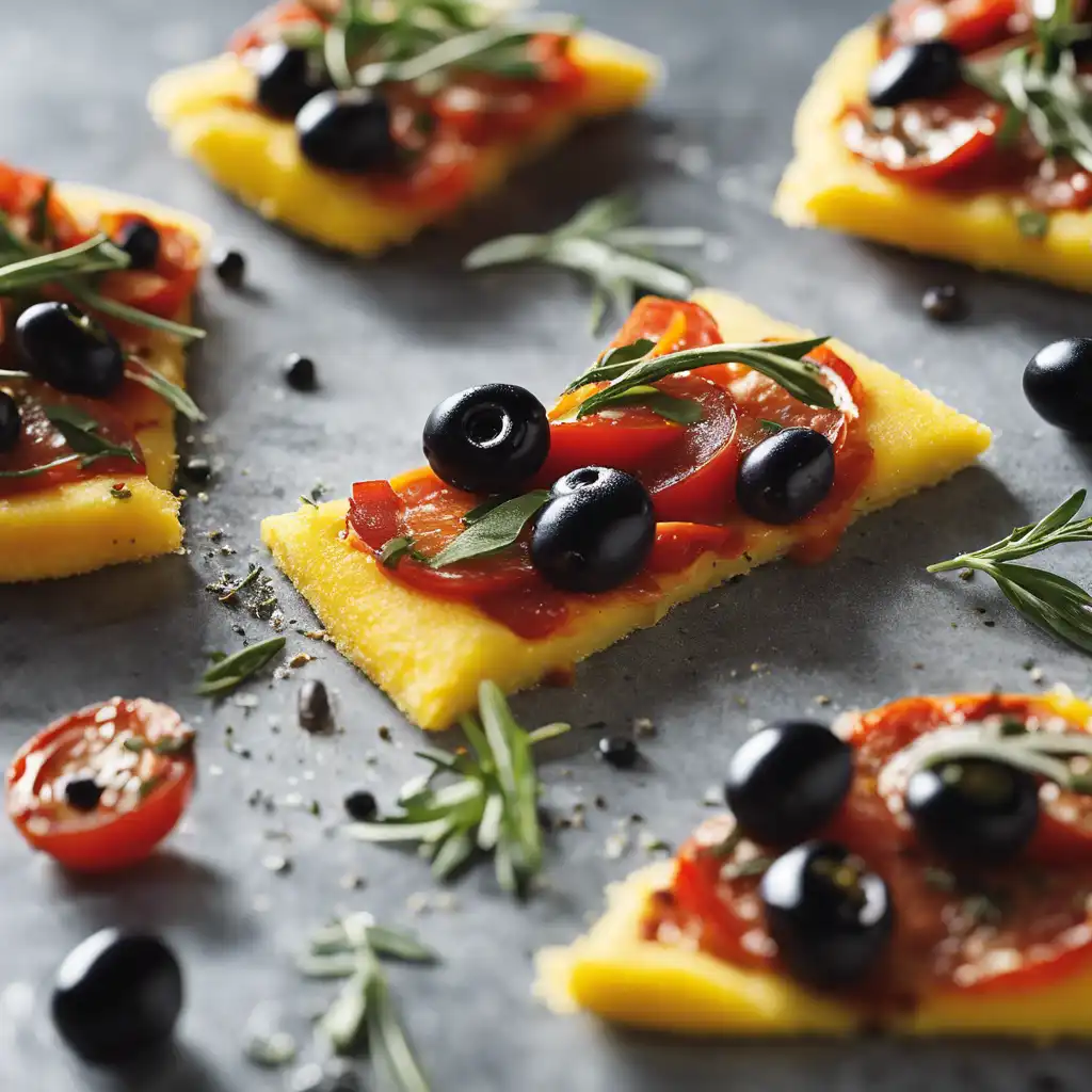 Polenta Mini Pizza