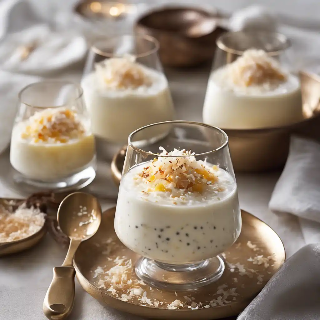 Tapioca Pudding Light