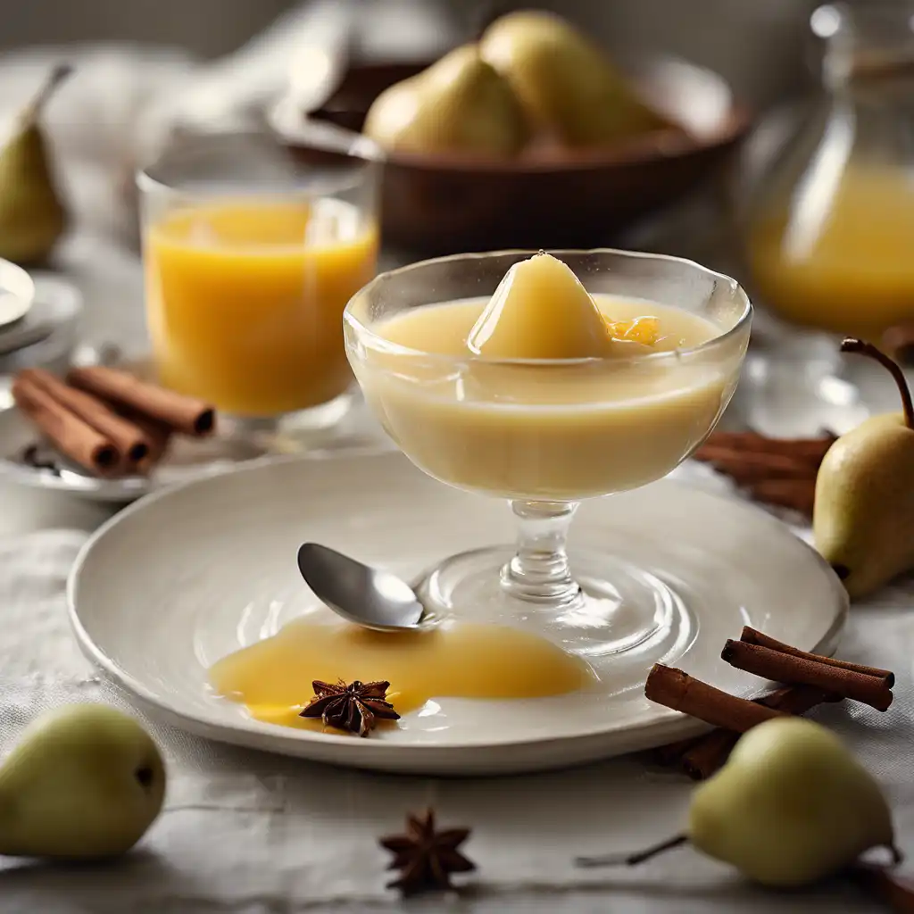 Baked Pears in Milk