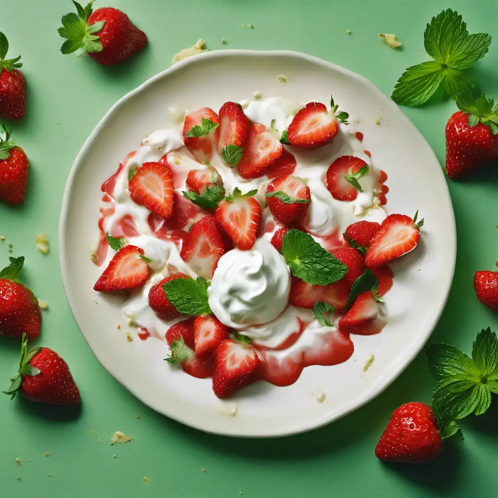 Strawberry with Green Pepper