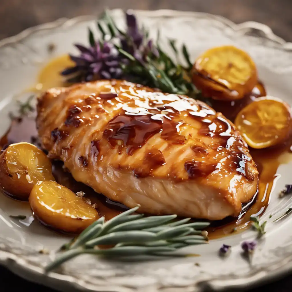 Chicken Breast with Honey