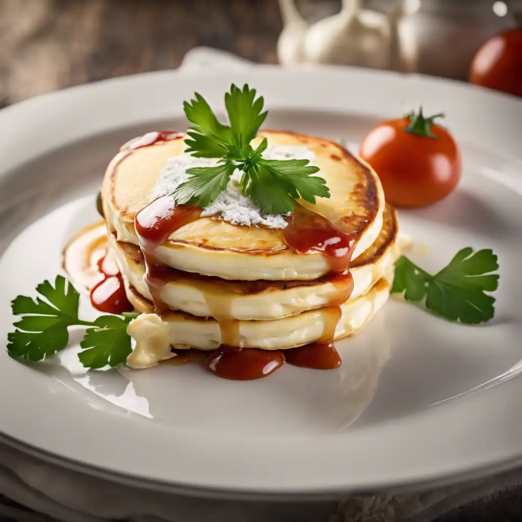 Camembert Pancake