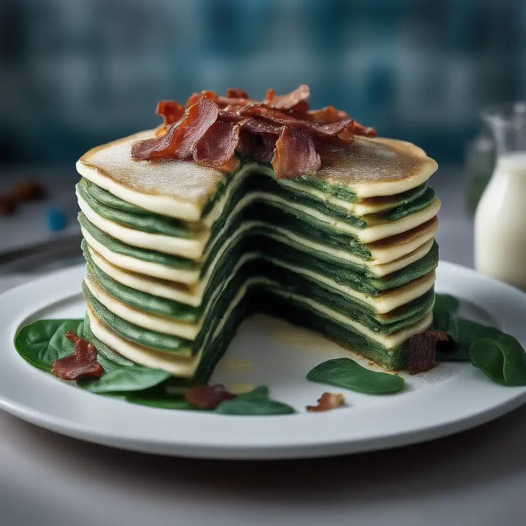 Spinach Pancake