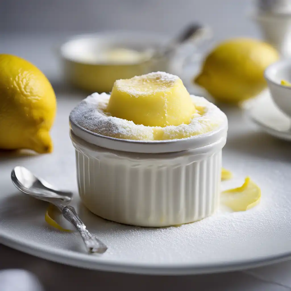 Lemon Soufflé