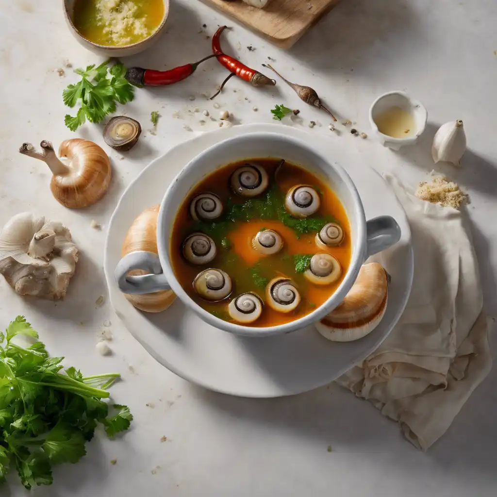 Spicy Snail Soup