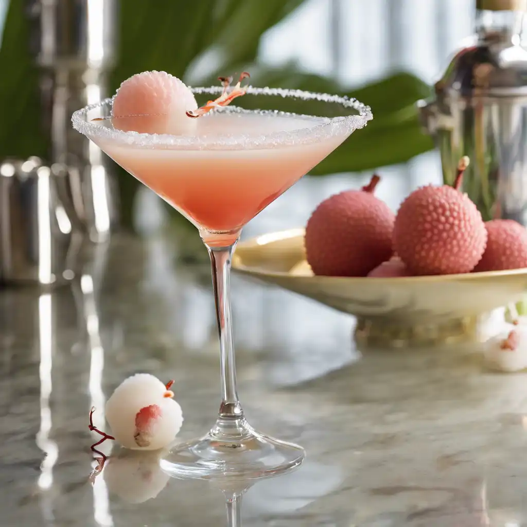 Lychee Martini