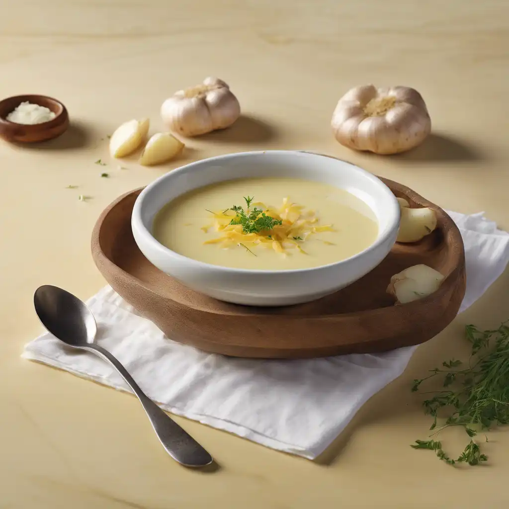 Garlic Potato Soup