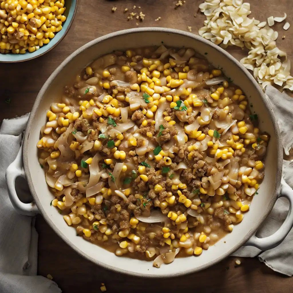 Corn Stroganoff