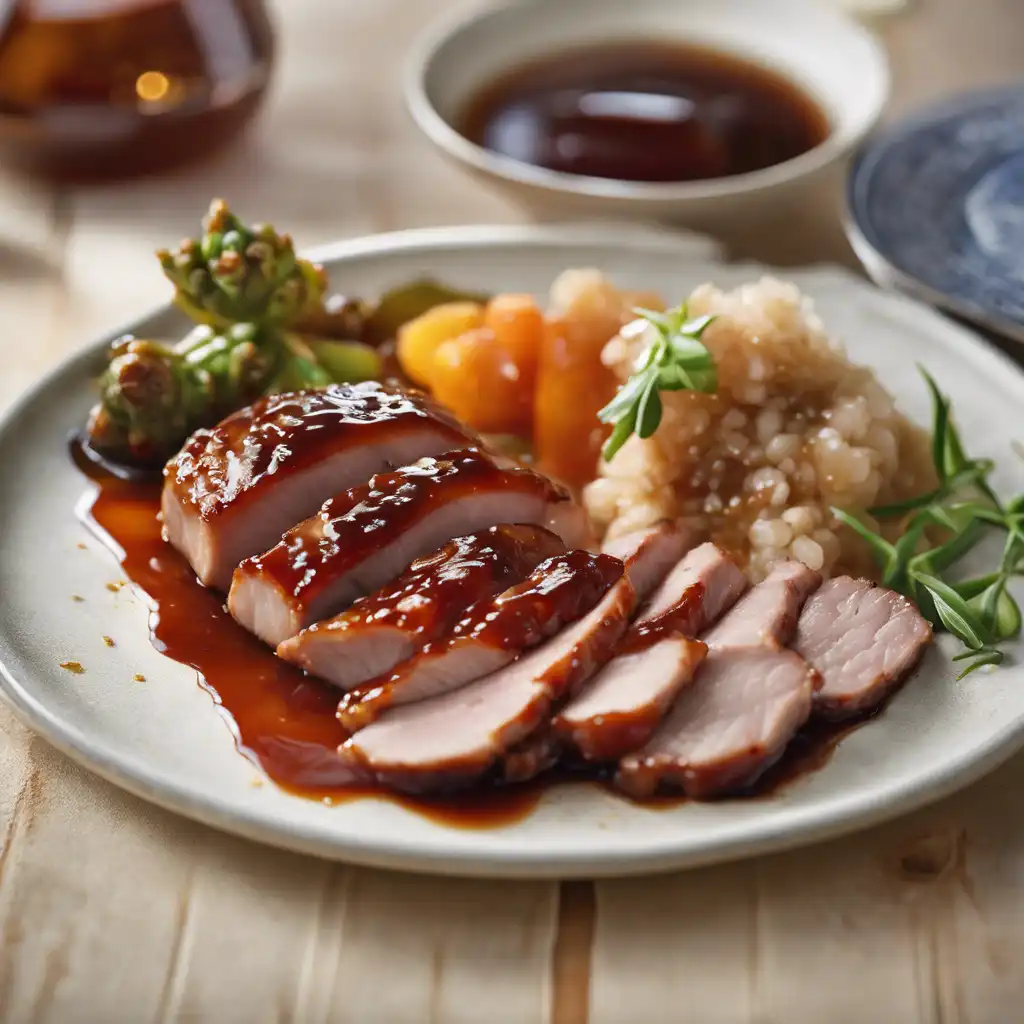 Sweet and Sour Pork Loin