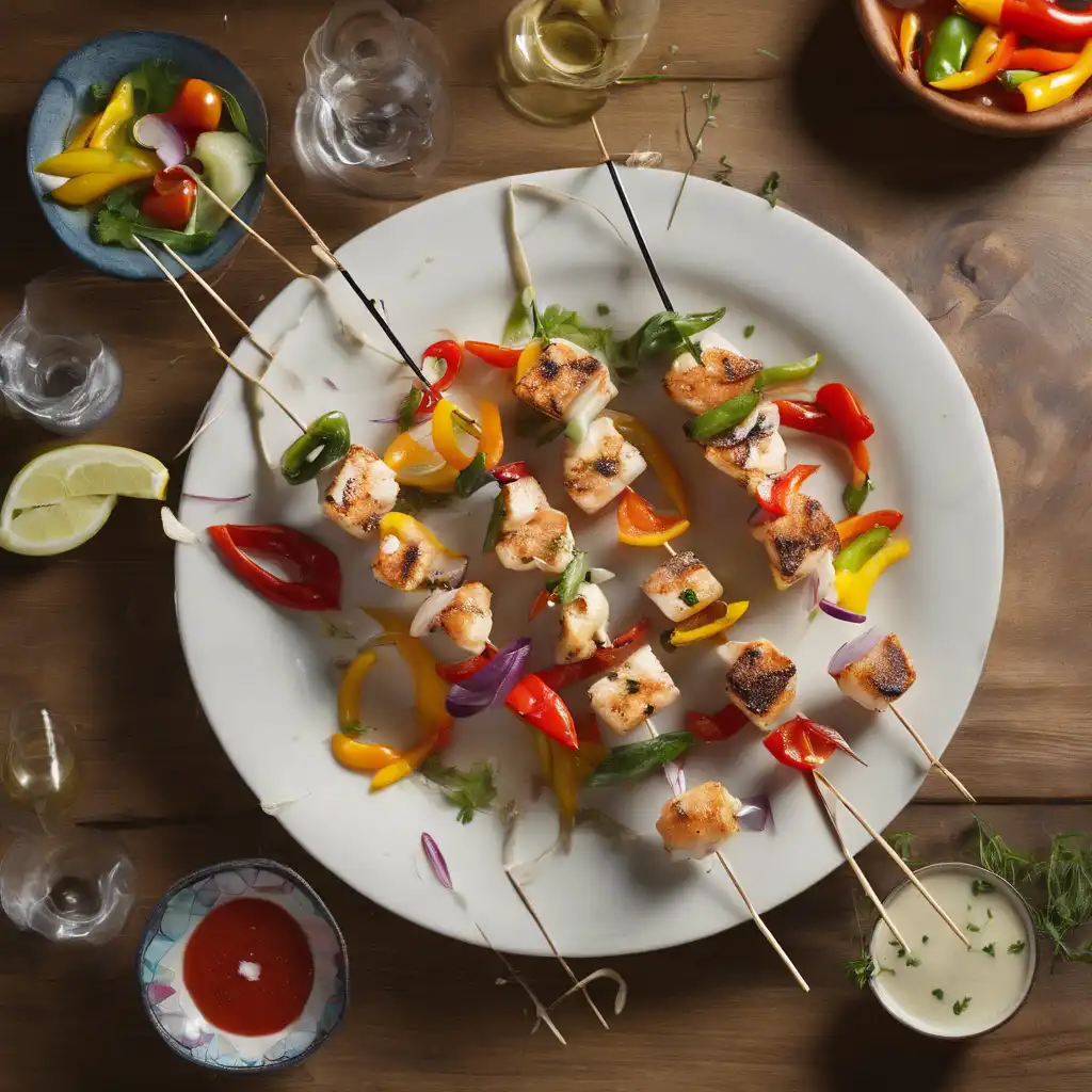 Fish Skewers