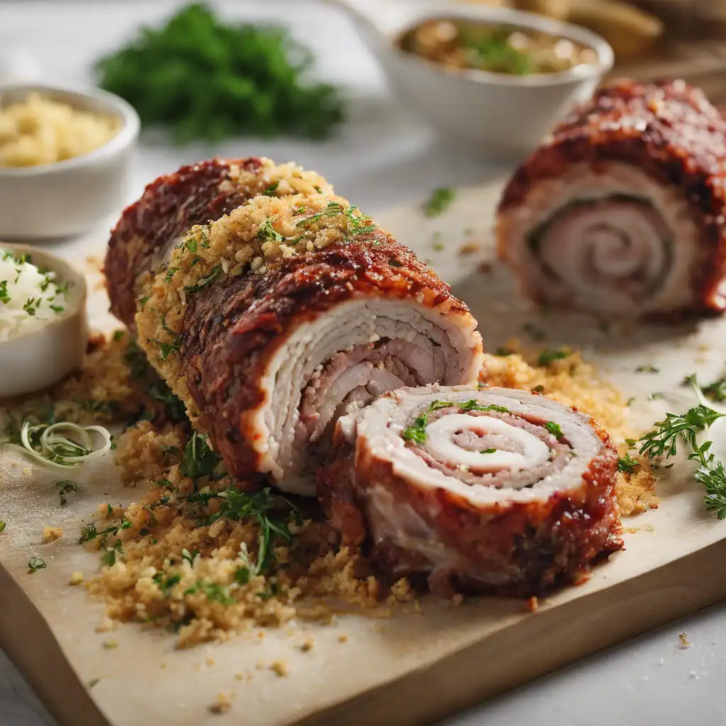 Meat Roll Roulade