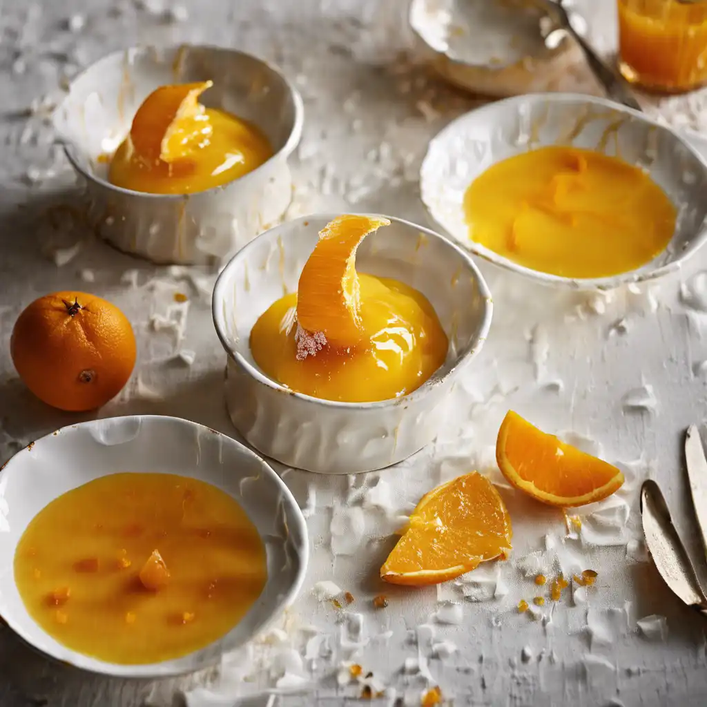 Orange Pudding