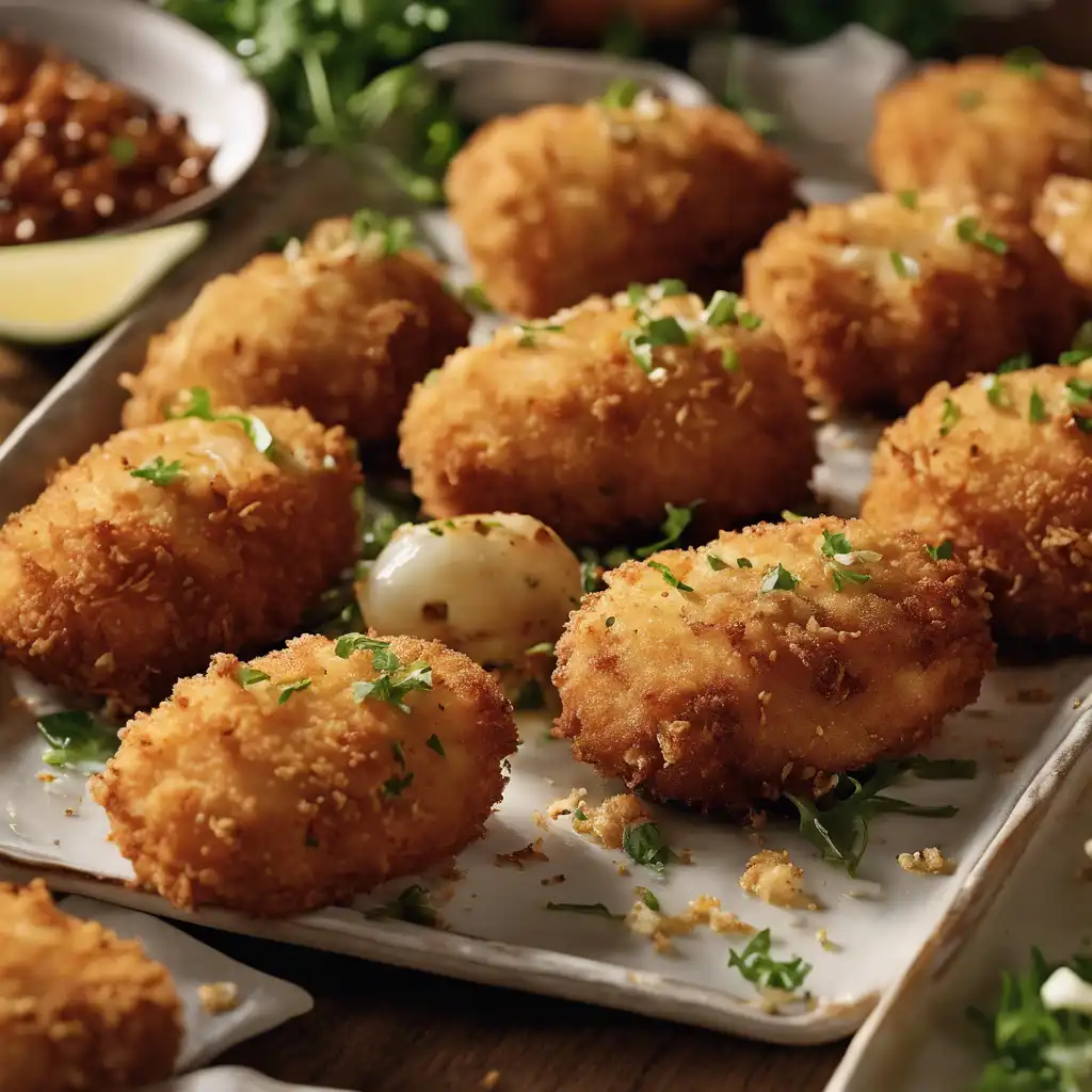 Chicken Croquettes