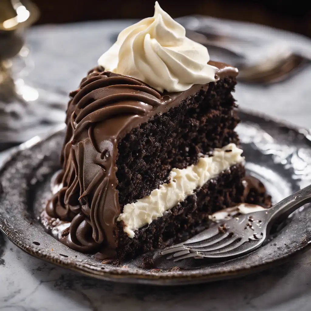 Rum Chocolate Cake