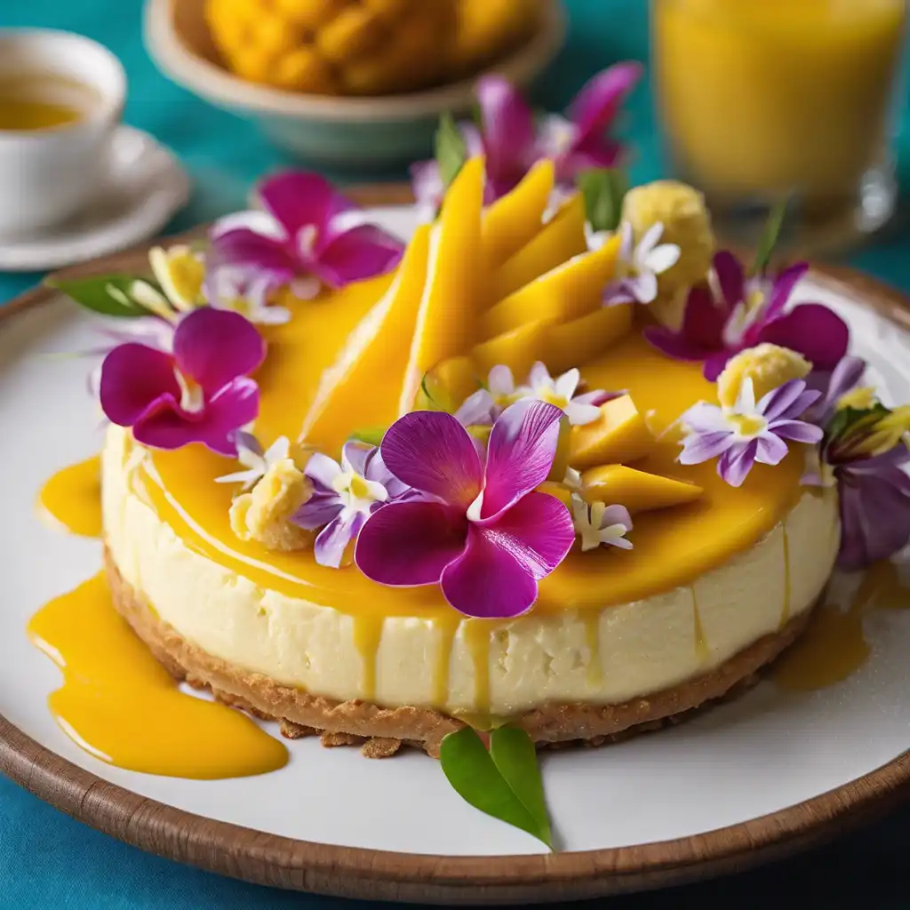 Mango Cheesecake