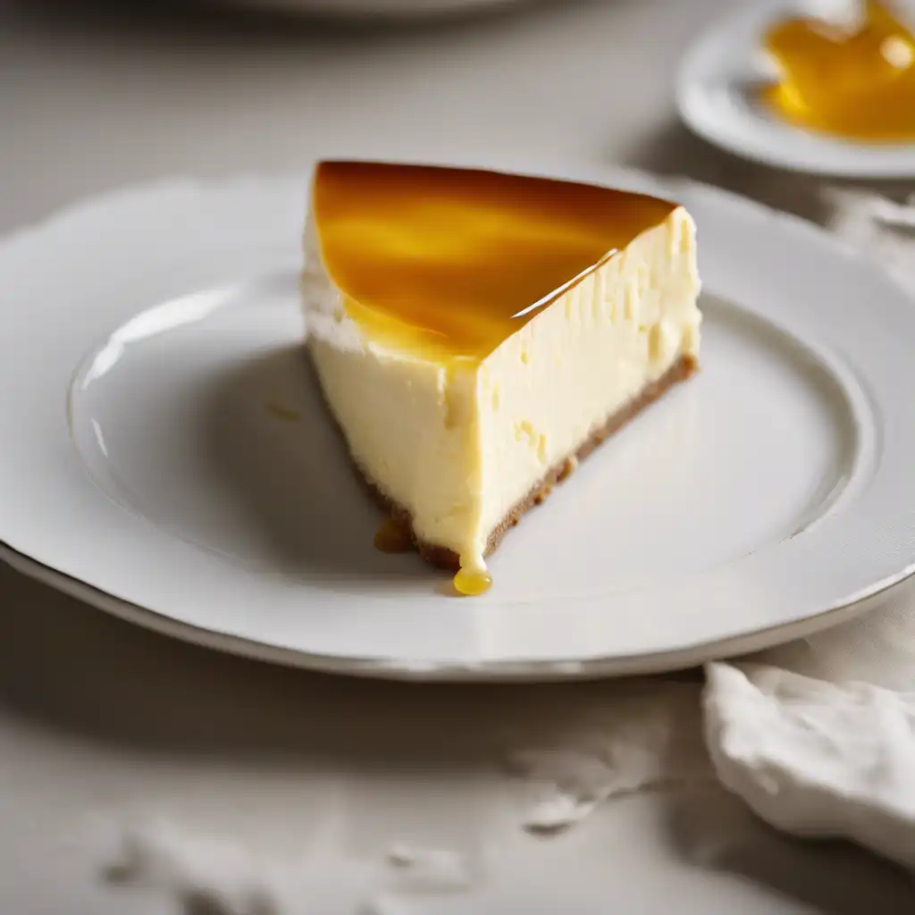 Gelatin Cheesecake