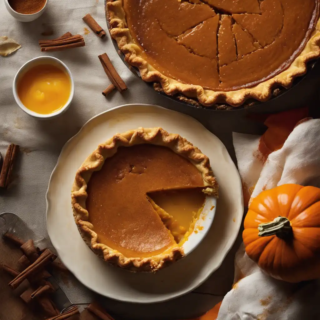 American Pumpkin Pie