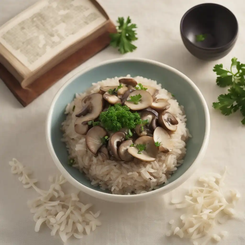 Mushroom Rice