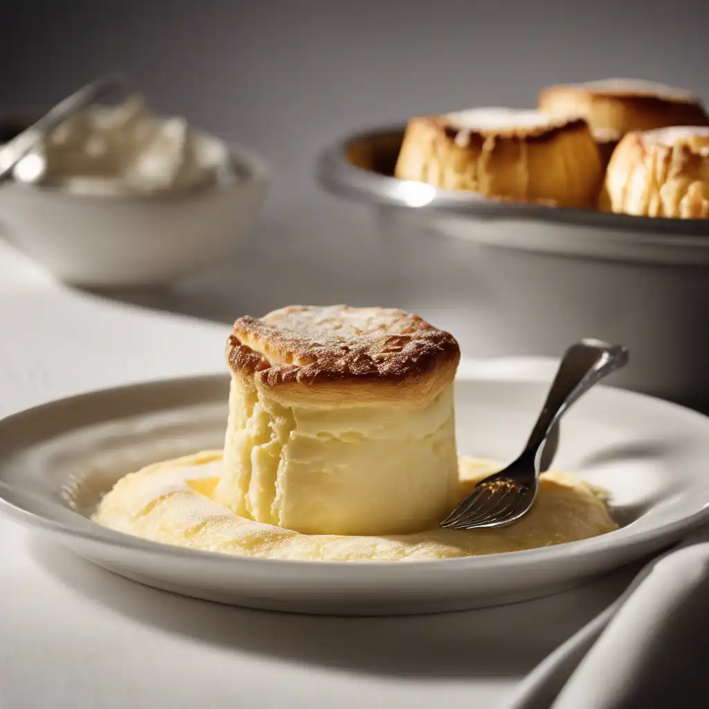 Gruyère Soufflé