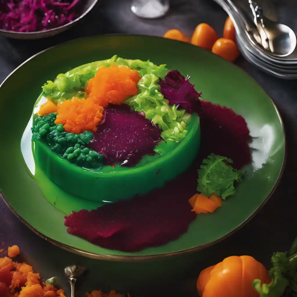 Vegetable Pudding