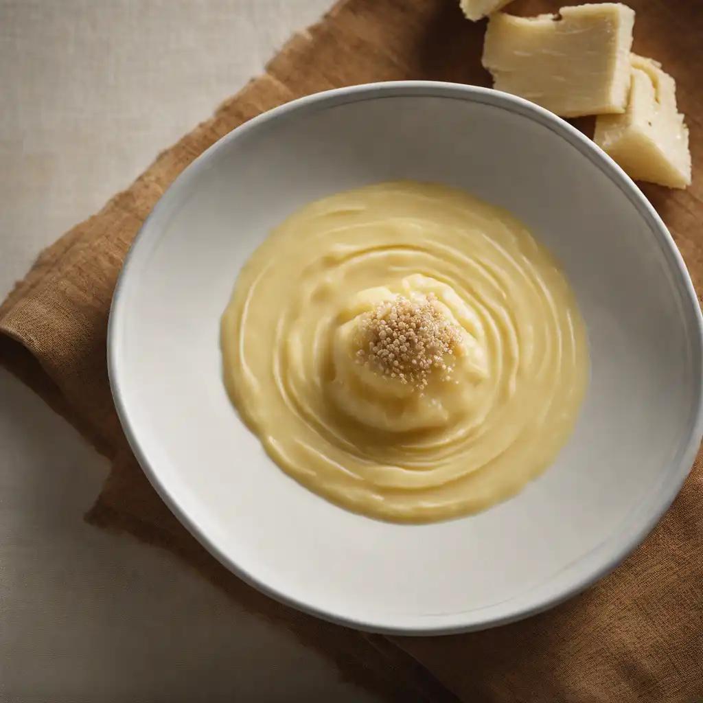 Yuca Purée with Sweet Sorghum