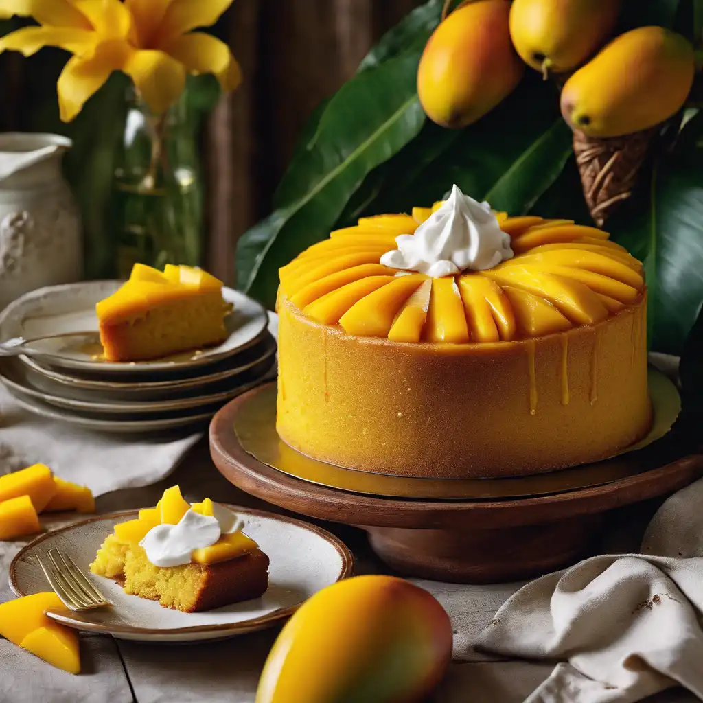 Mango Cake